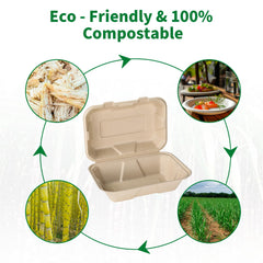 Aricsen contenedor con comida caliente listo para servir, conserva temperatura