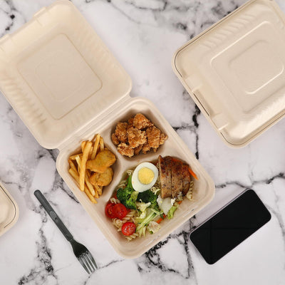 Aricsen sealed lid during transport protecting food and minimizing spills