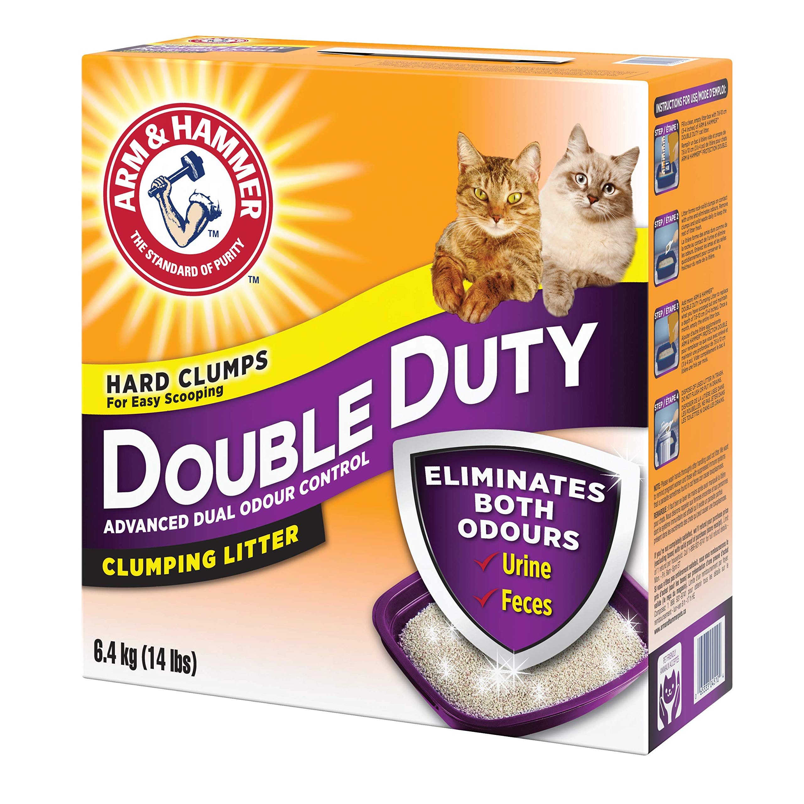 Arm & Hammer baking soda ingredient photo illustrating odor neutralization