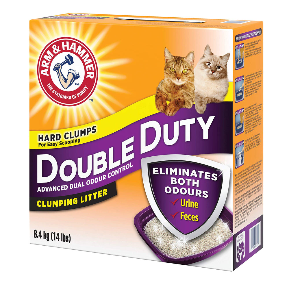 Arm & Hammer baking soda ingredient photo illustrating odor neutralization