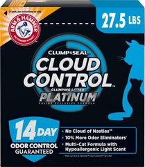 Arm & Hammer vista frontal del envase mostrando el producto y beneficios