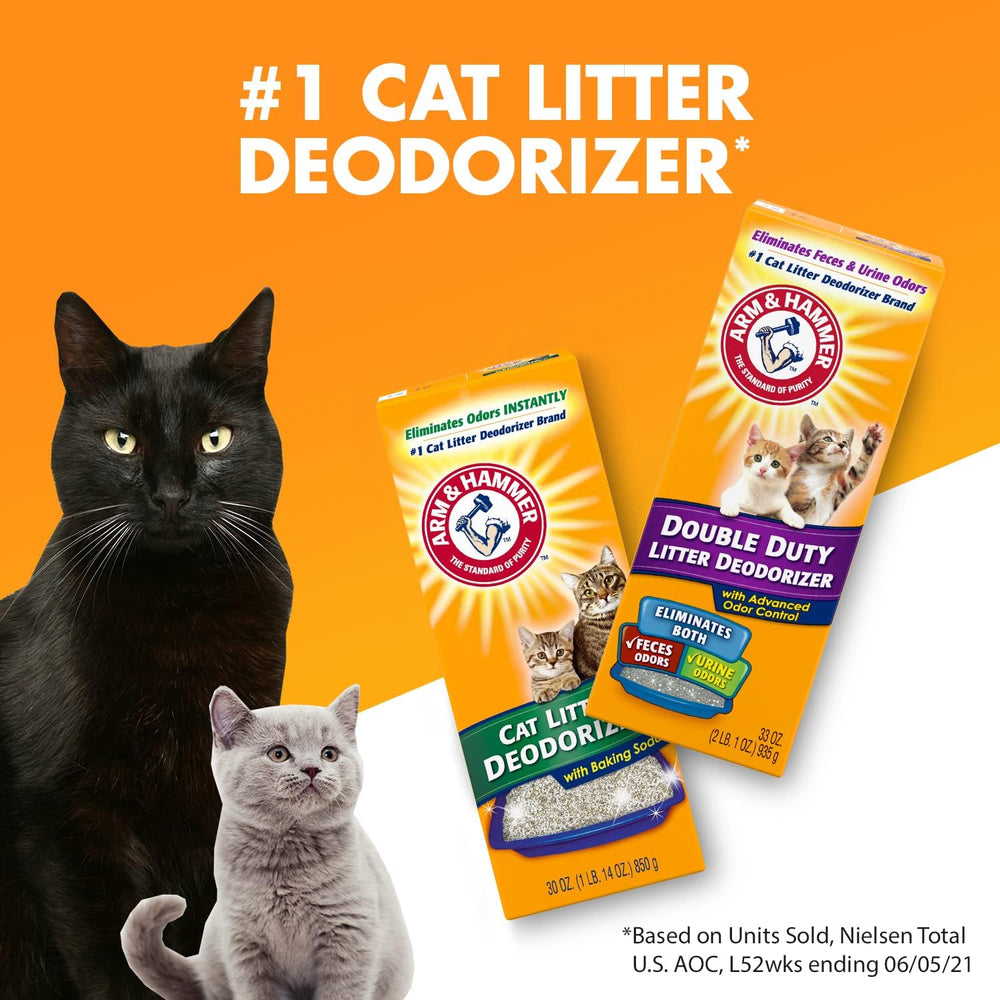 Arm & Hammer primer plano de cristales de bicarbonato que absorben olores