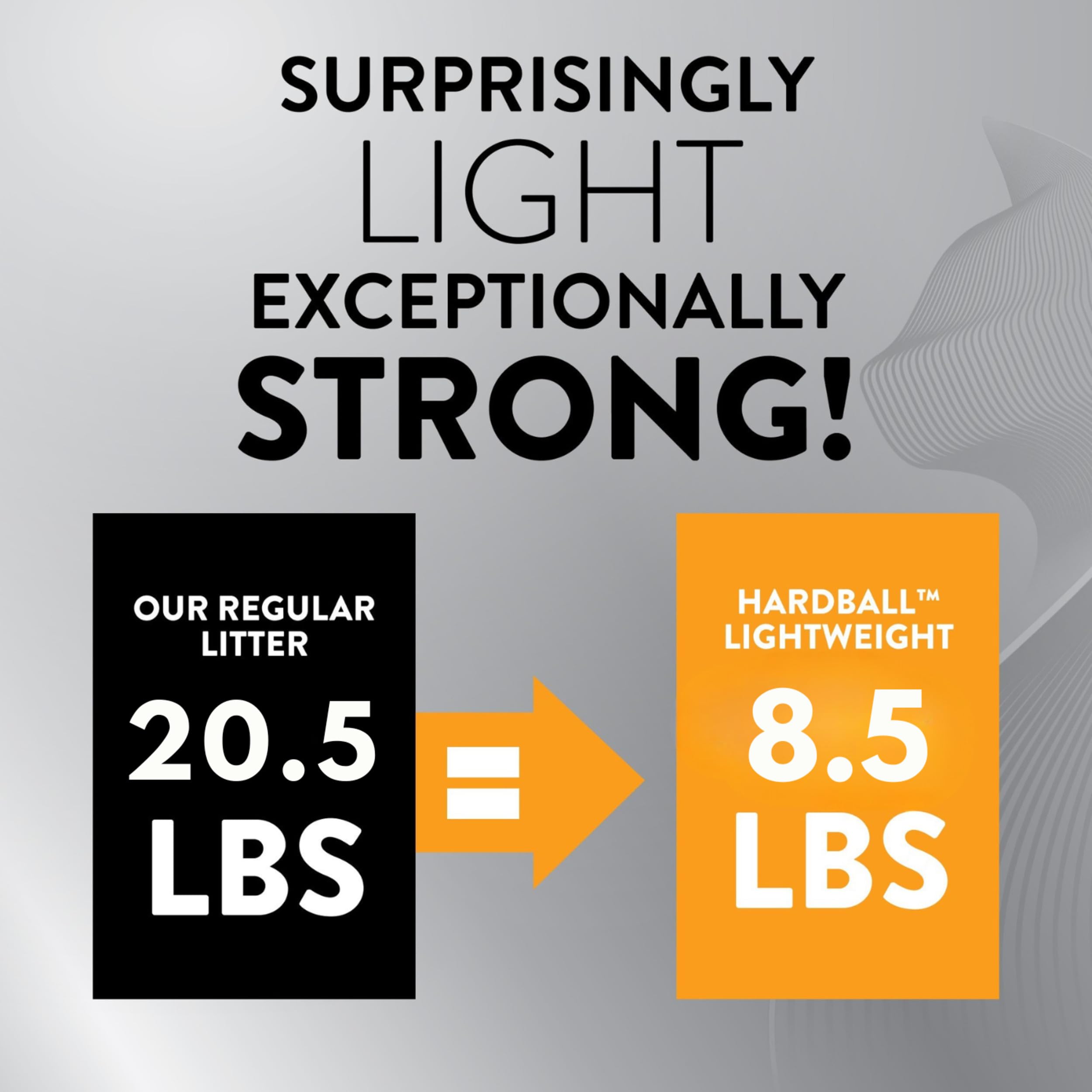 Arm & Hammer etiqueta con ingredientes y beneficios legibles