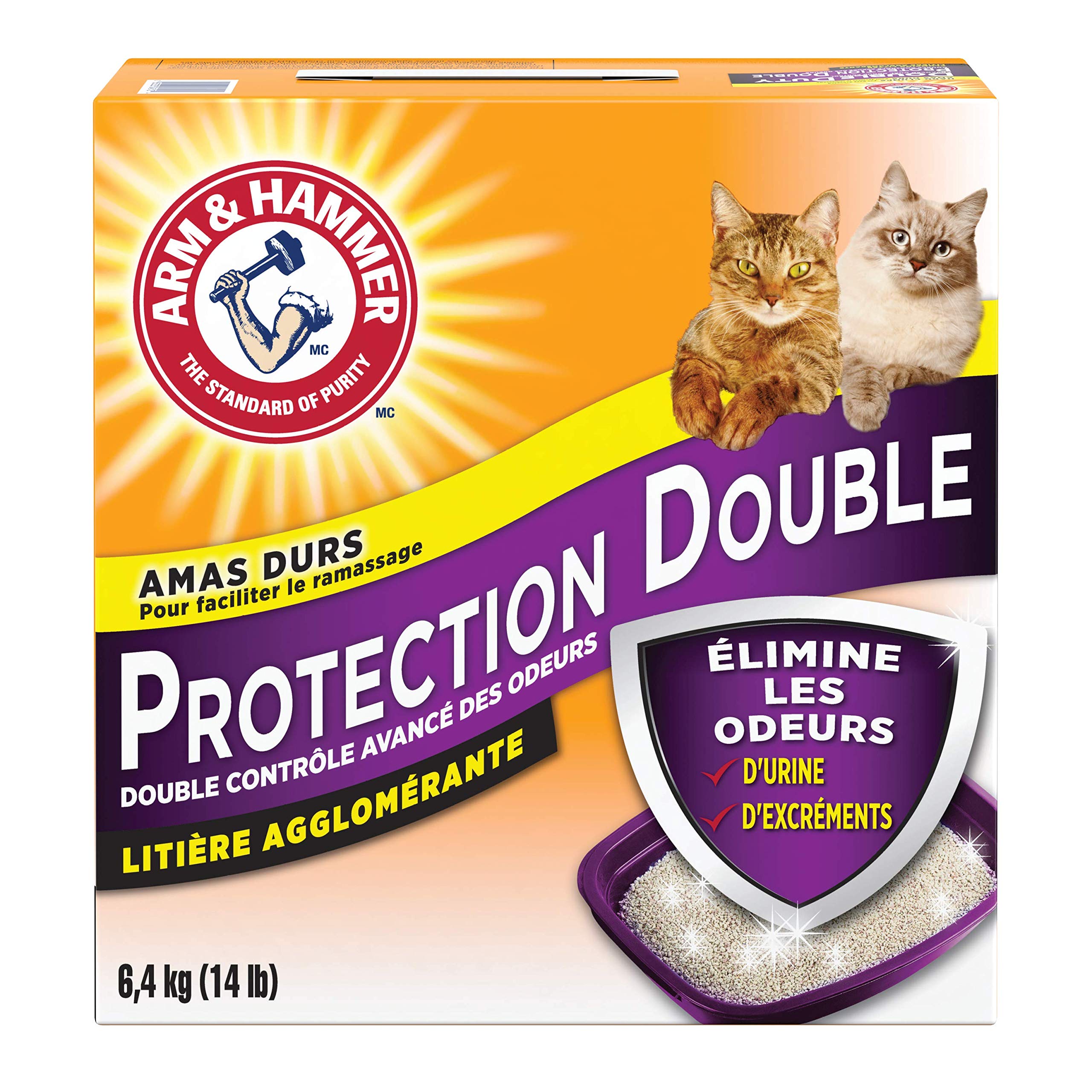 Arm & Hammer tub placed in kitchen area showing fresh home benefit