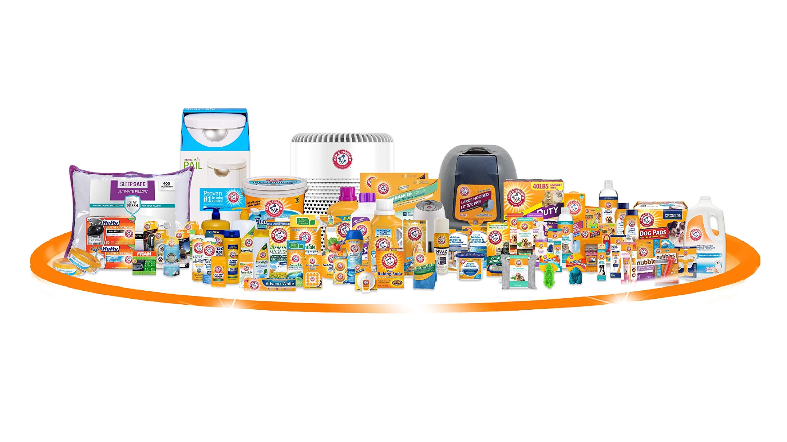 Arm & Hammer AHCC-19 presentada junto a unidad de ventana en hogar, mantenimiento fácil