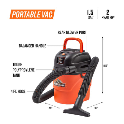 Armor All tanque de 1.5 galones de polipropileno resistente