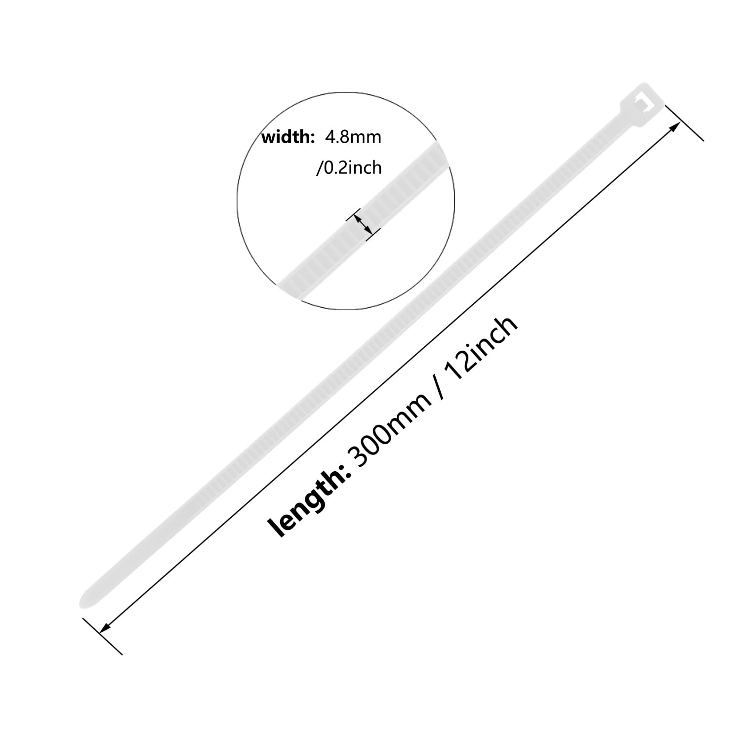 Armpow detalle textura nylon PA66 que garantiza durabilidad