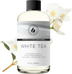 Aroma Country front bottle showing elegant packaging and easy refill benefit