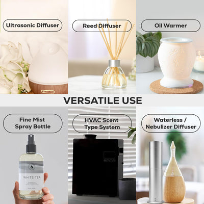 Aroma Country bottle in a styled room conveying boutique-hotel ambiance benefit