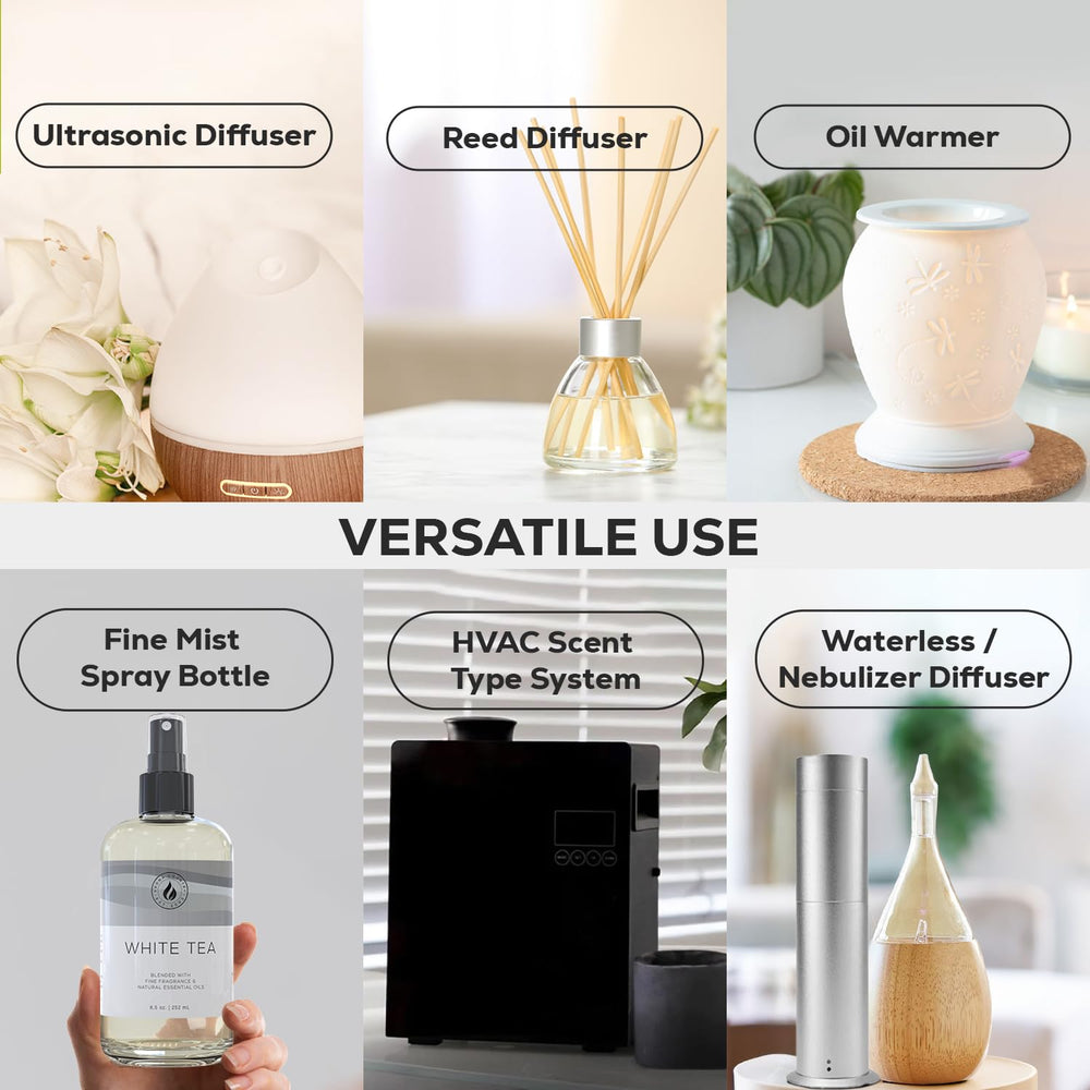 Aroma Country bottle in a styled room conveying boutique-hotel ambiance benefit