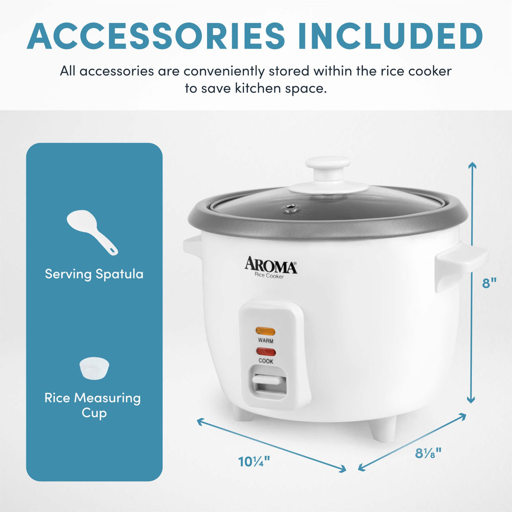 AROMA arrocera en uso cocinando arroz esponjoso rápido y uniforme