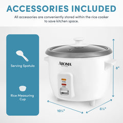AROMA arrocera en uso cocinando arroz esponjoso rápido y uniforme