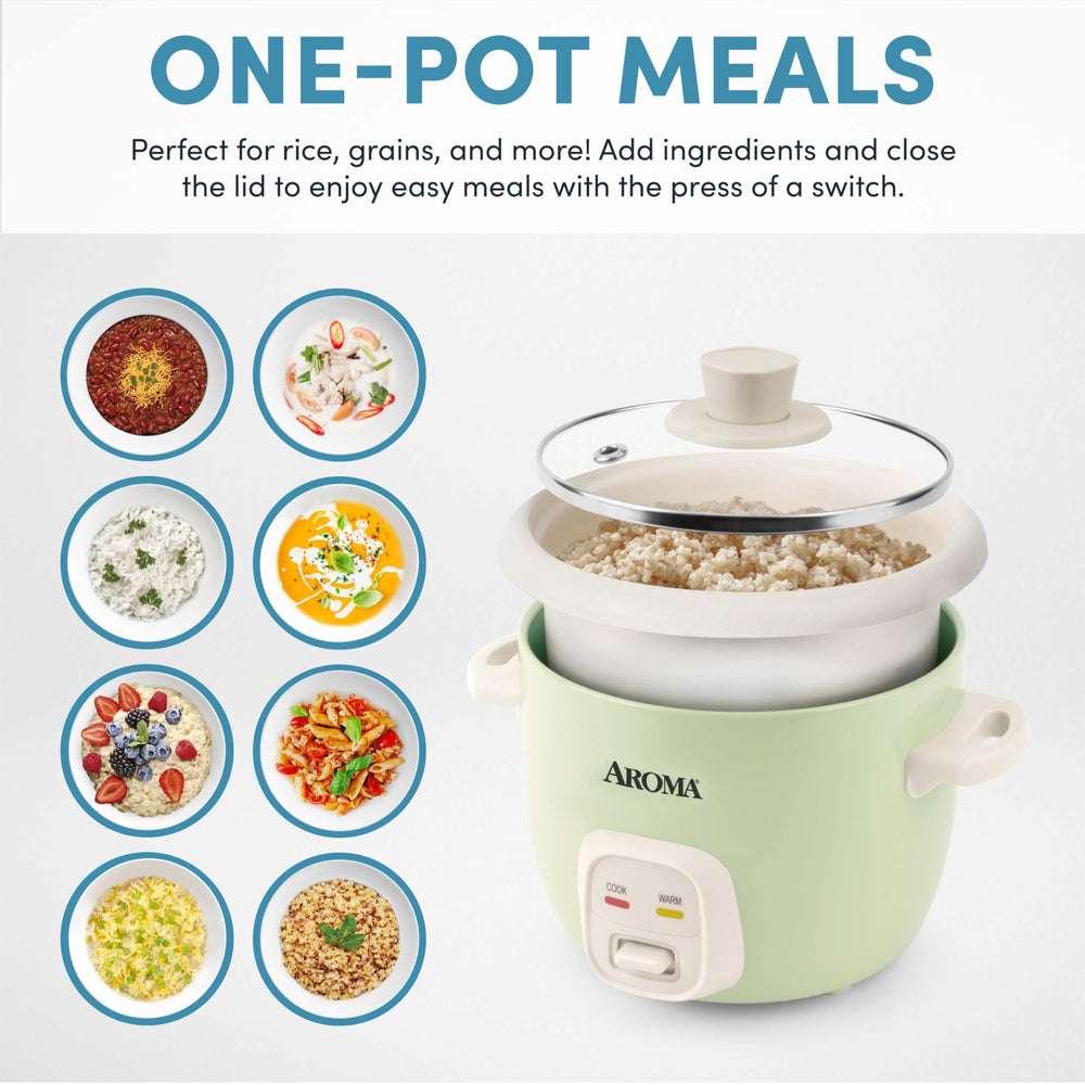 AROMA tapa de la olla con cierre seguro y visualización clara