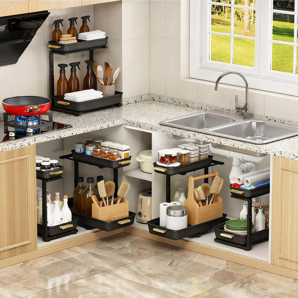 ARSTPEOE estante en cocina organizado reduce desorden visual