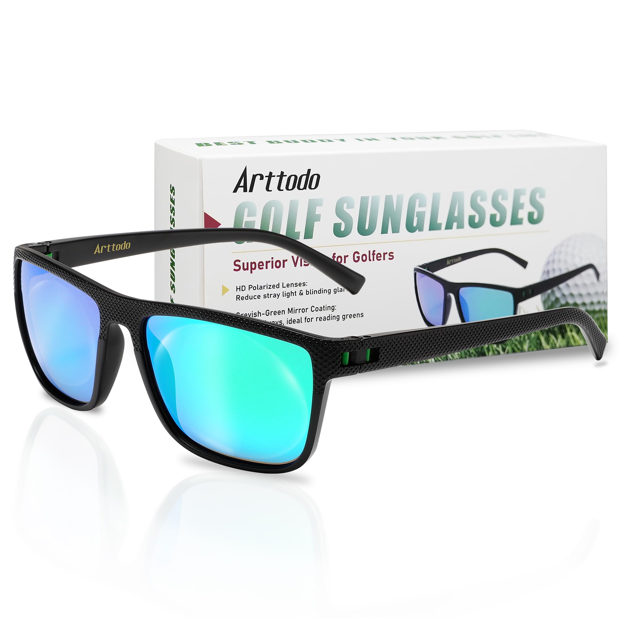 Arttodo gafas vista frontal mostrando diseño deportivo y protección
