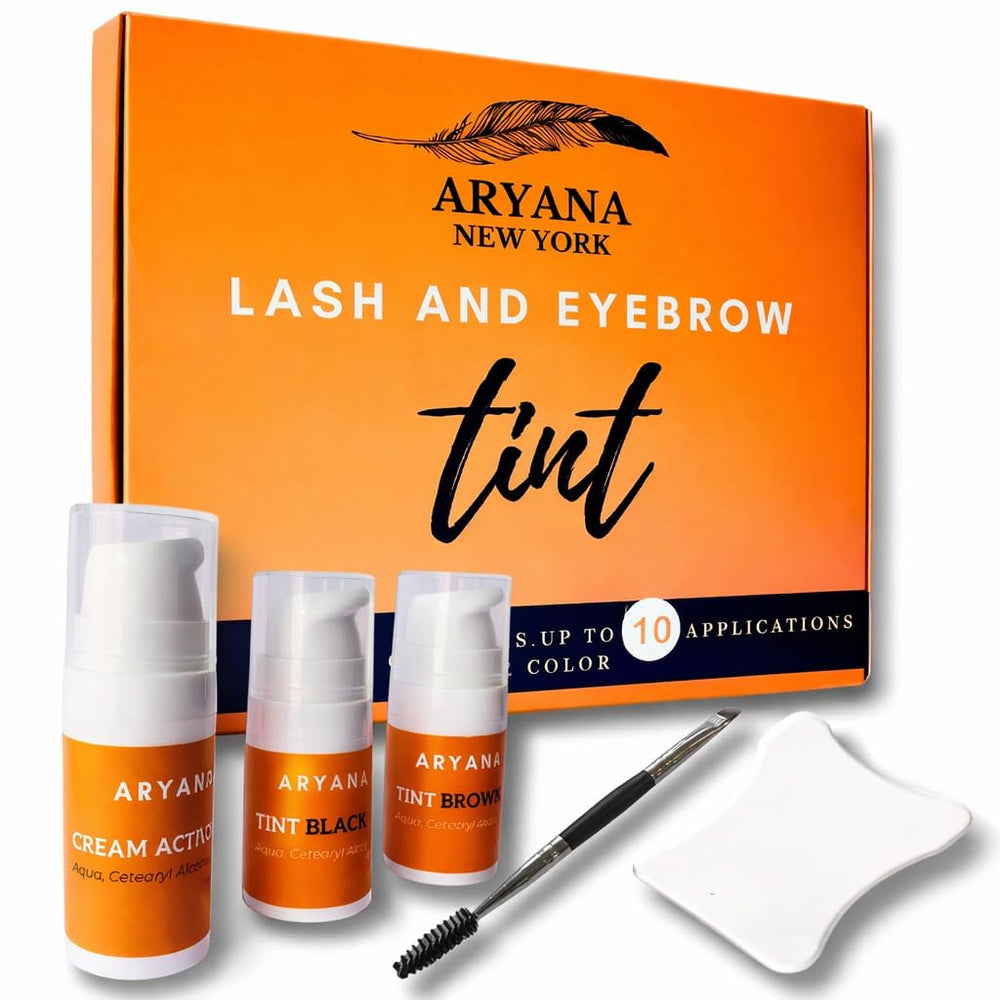 ARYANA NEW YORK frente del kit con todos los elementos y beneficio de conveniencia