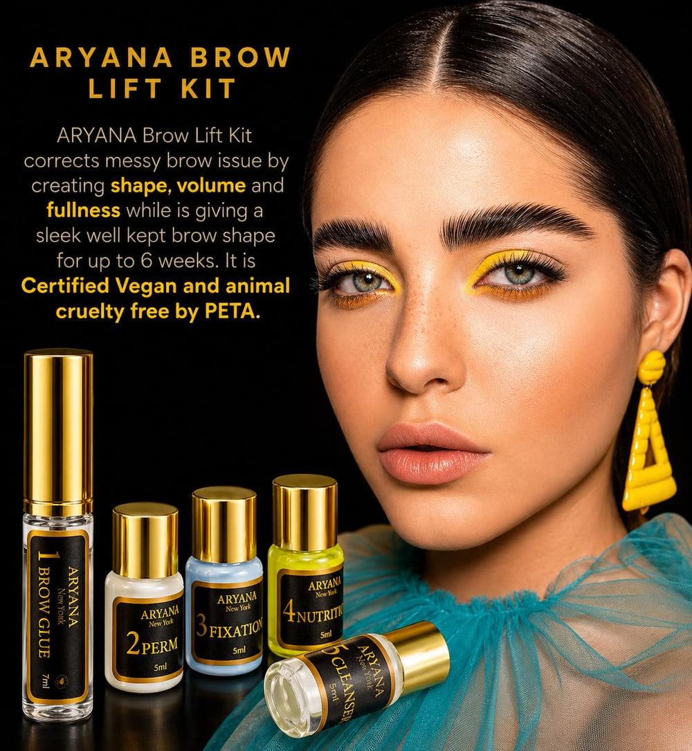 ARYANA NEW YORK primer plano de soluciones mostrando textura fácil de aplicar