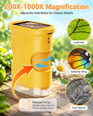 Ashfly oversized textured focus wheel close-up for easy control