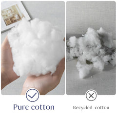Ashler Home Deco close-up of water-resistant outer fabric highlighting spill protection