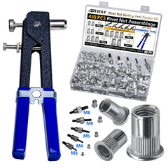 ASKWAY tool and case front view showing organized kit for easy use