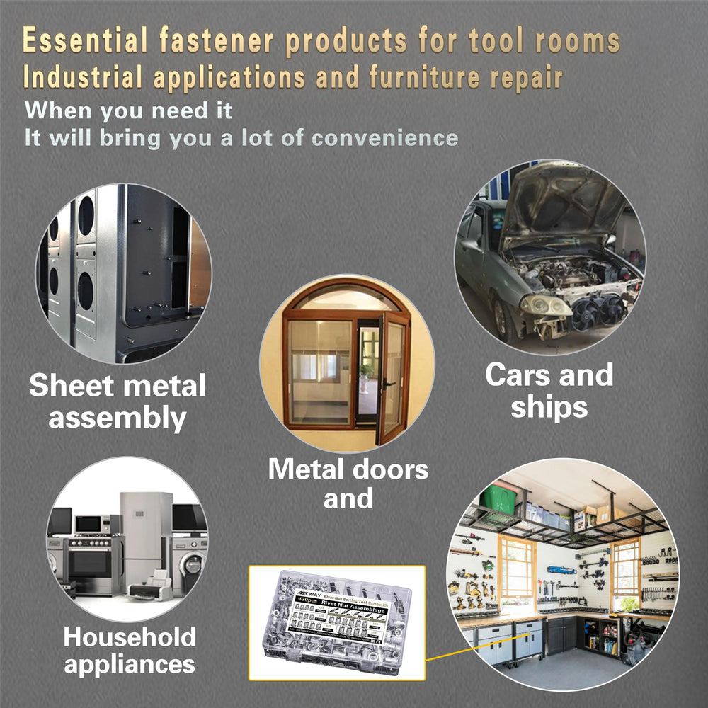 ASKWAY workbench scene showing kit used for home and auto repairs