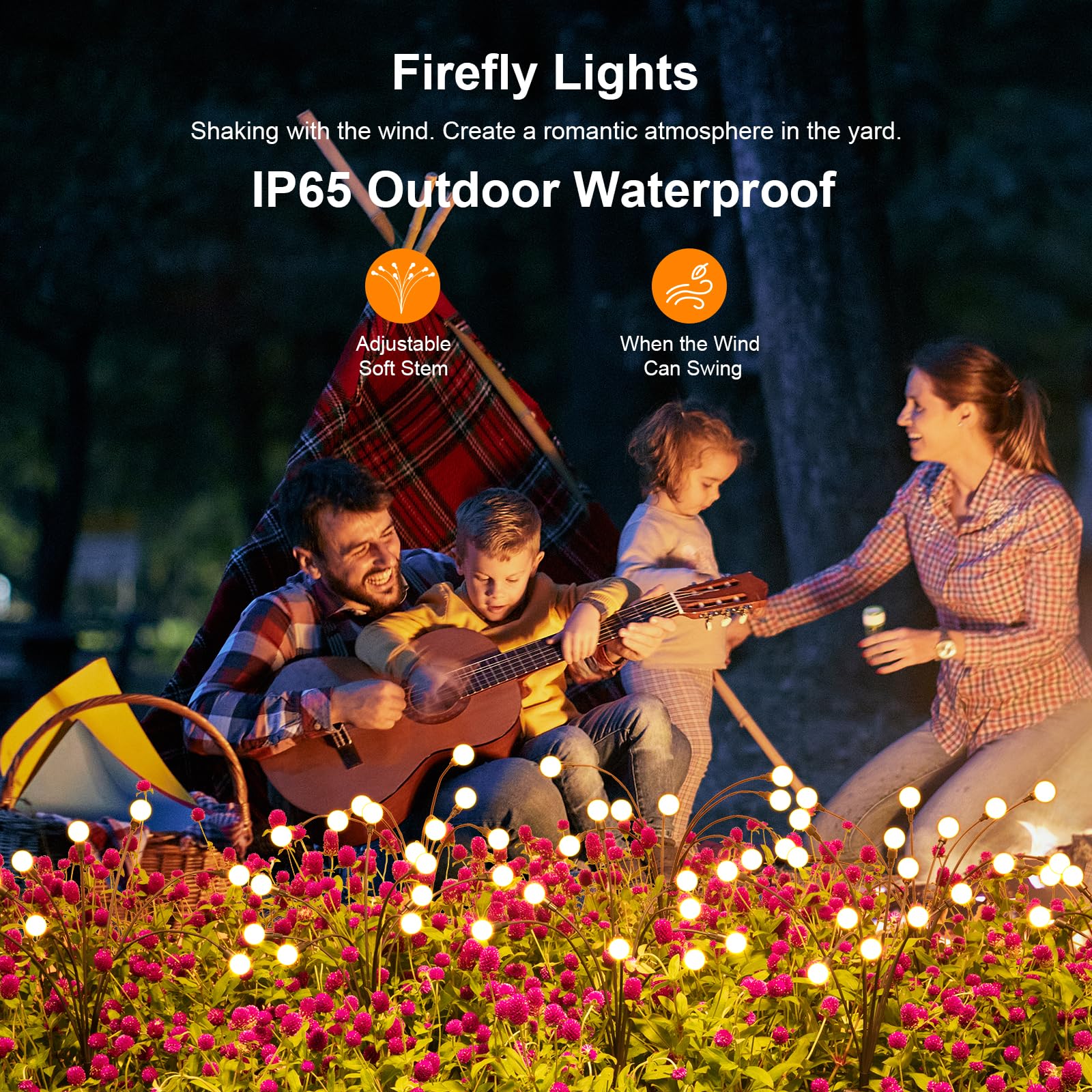 ASMAD etiqueta del material ABS y sello IP65, durabilidad al aire libre
