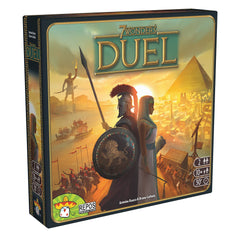 Asmodee caja frontal del juego mostrando la portada y ventaja de partida rápida