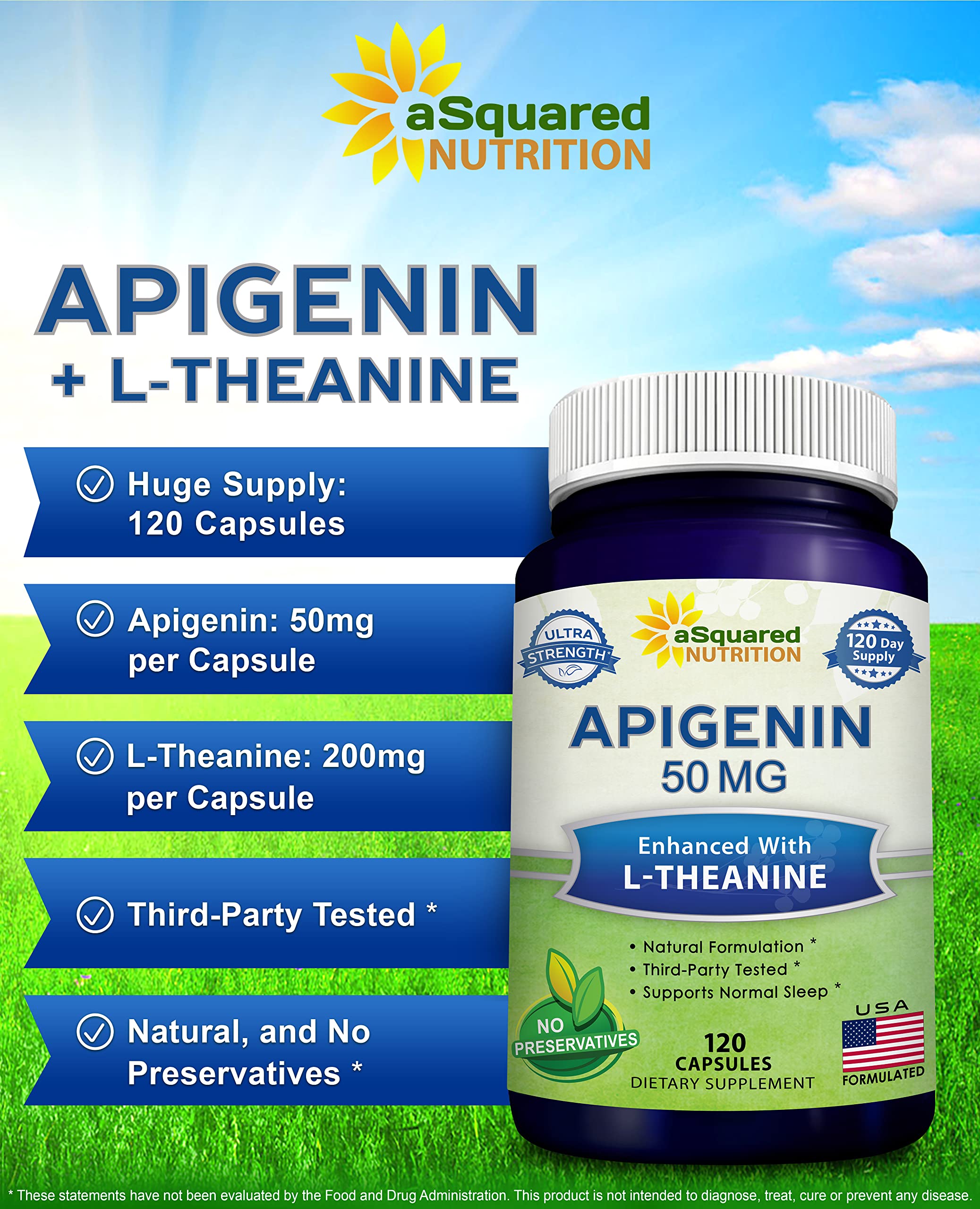 aSquared Nutrition cápsula en mano para visualizar dosificación y conveniencia