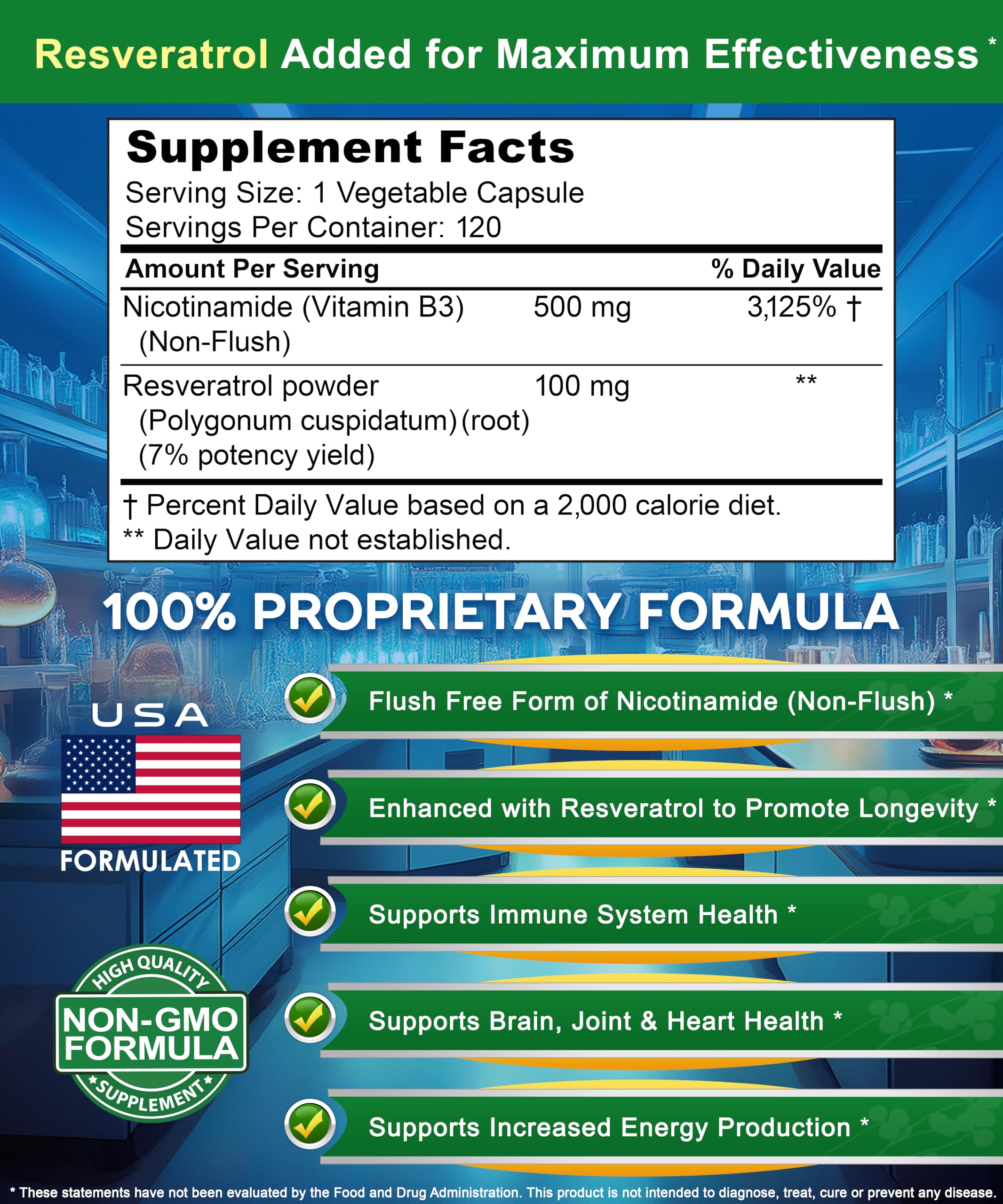 aSquared Nutrition capsule held in hand to show size and portability for daily routines