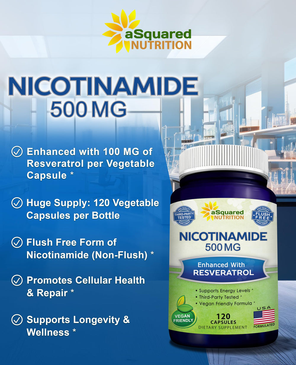 aSquared Nutrition vegetable capsules closeup highlighting smooth finish for easy swallowing