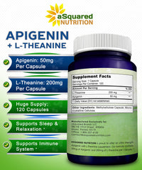 aSquared Nutrition etiqueta nutricional clara con ingredientes y garantía de calidad