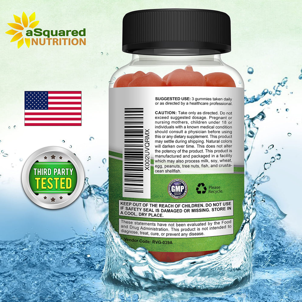aSquared Nutrition closeup de la "mother" en ACV preservando nutrientes