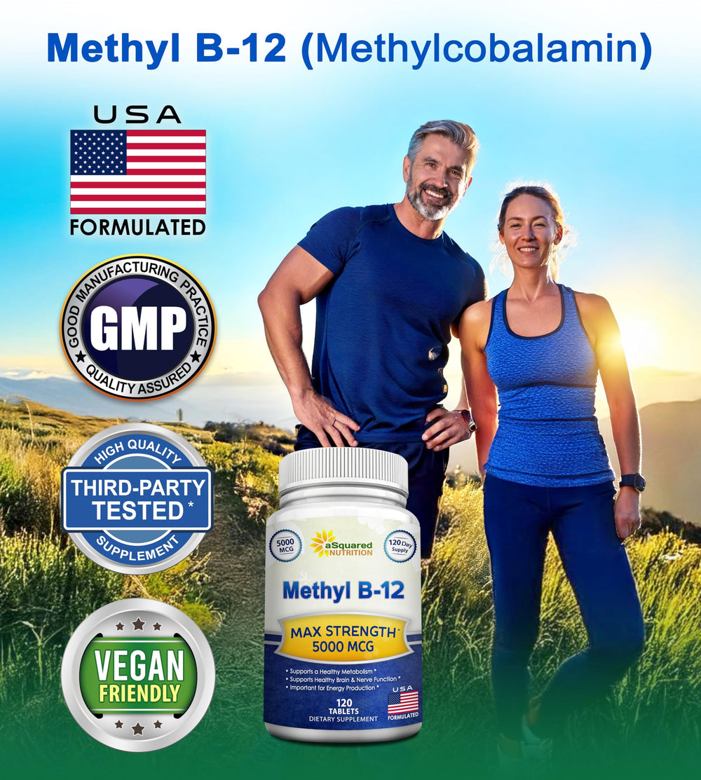 aSquared Nutrition comprimido junto a moneda para comparar tamaño