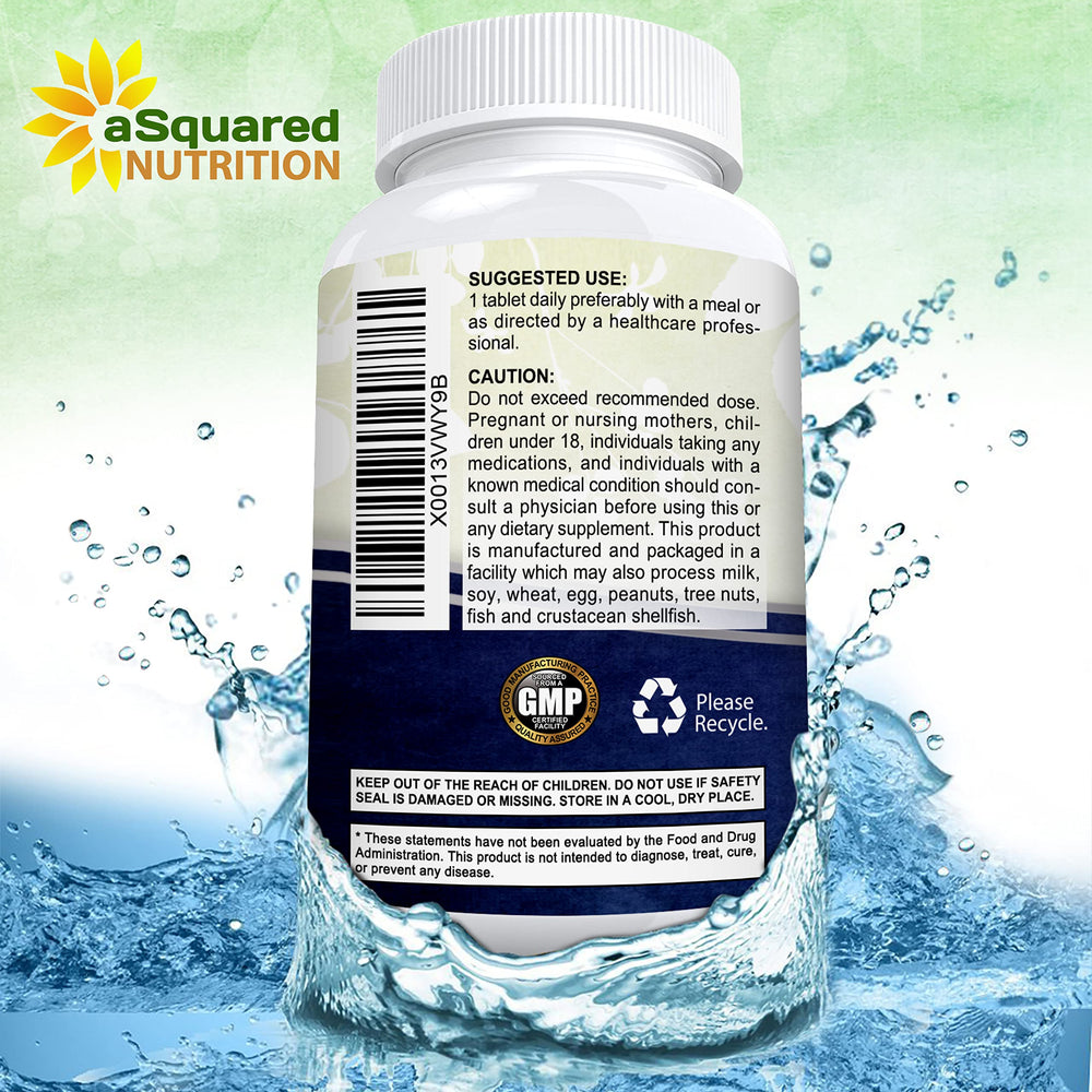 aSquared Nutrition sello de calidad GMP enfatizando control y seguridad