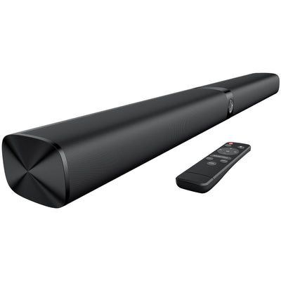 Assistrust soundbar front view showing sleek design and improved clarity