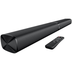 Assistrust soundbar front view showing sleek design and improved clarity