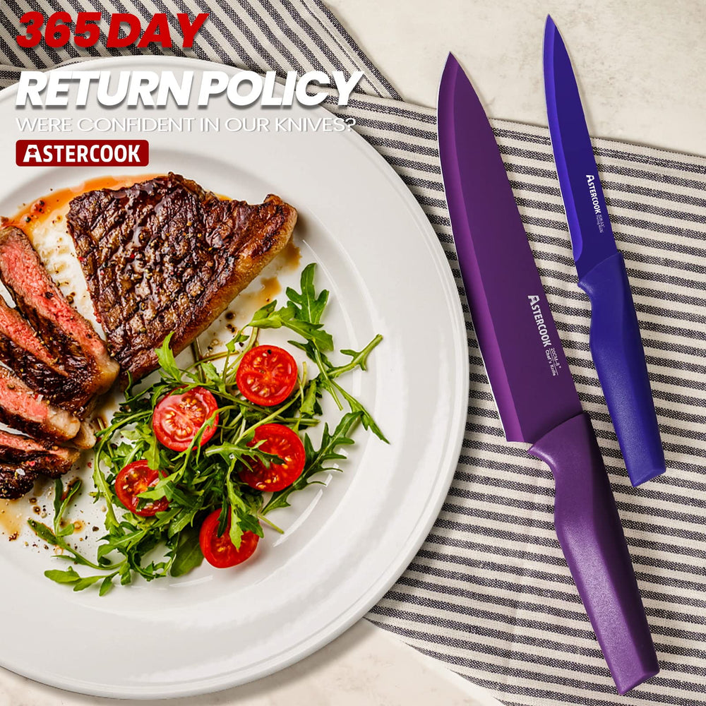 Astercook comparación de tamaño en mano para referencia de escala
