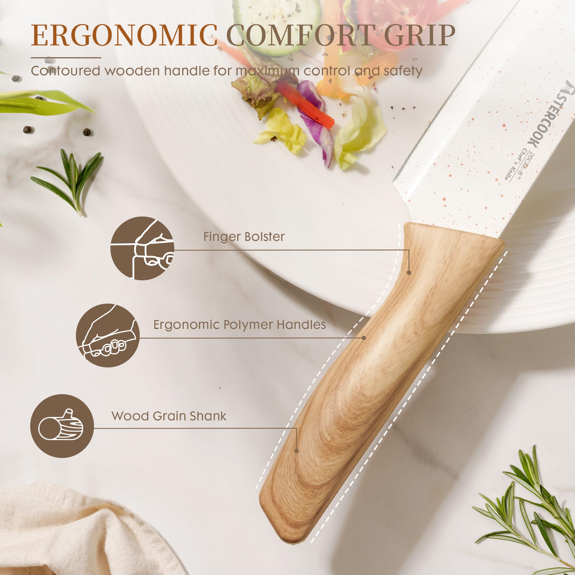 Astercook fundas protectoras para hojas que facilitan almacenaje seguro