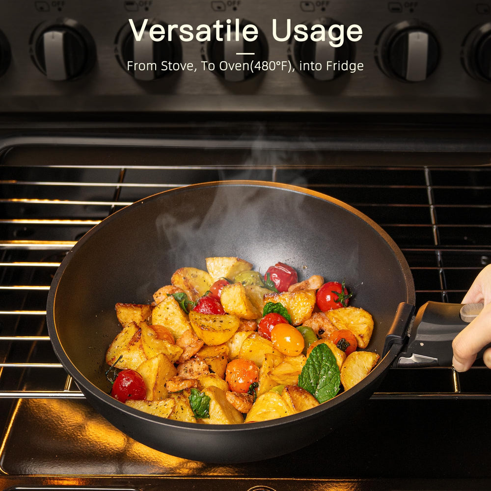 Astercook pot in oven without handle for versatile baking use