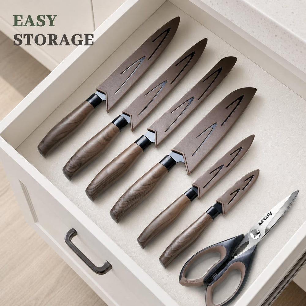 Astercook set montado en picnic al aire libre, ideal para camping y barbacoa