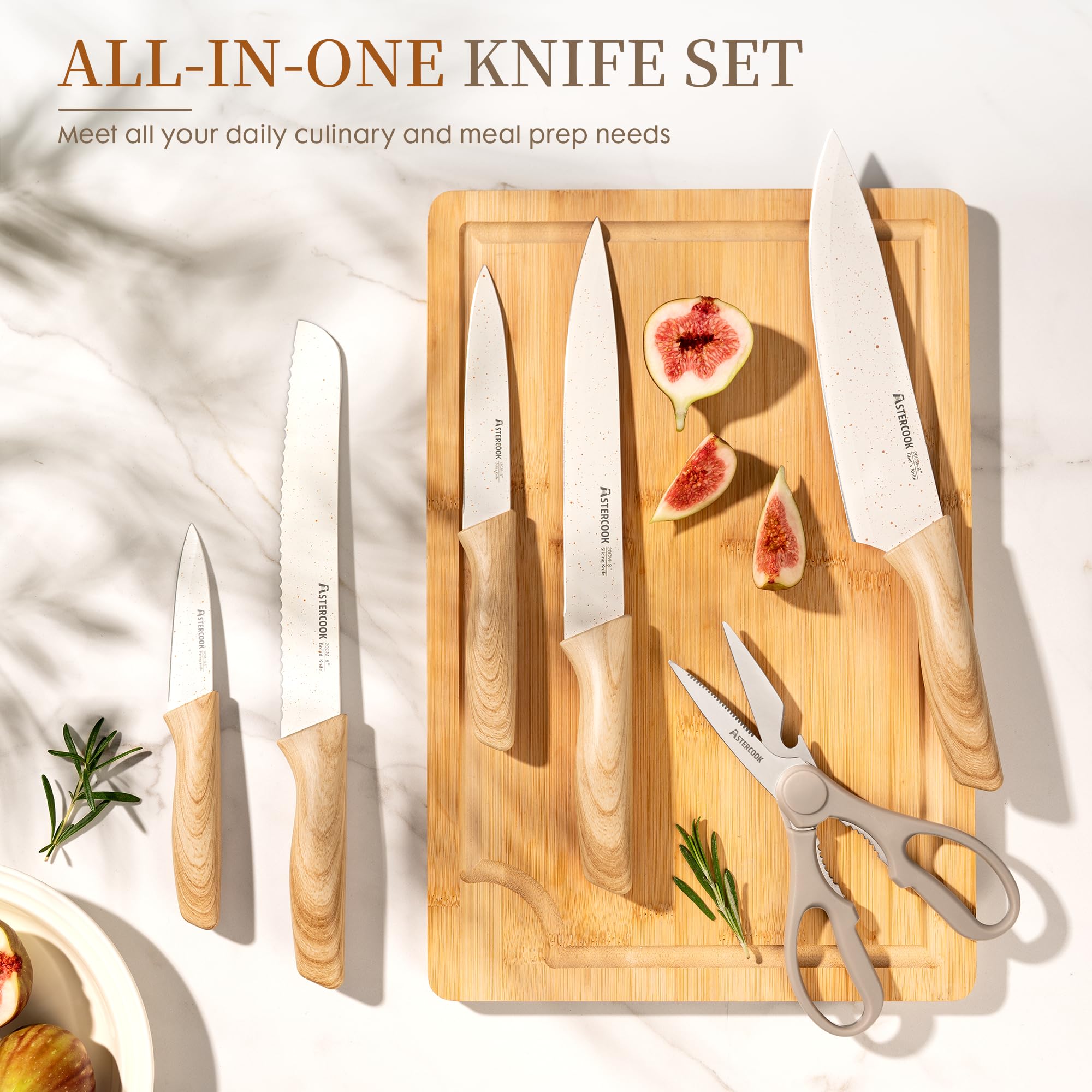 Astercook tijeras de cocina en primer plano para tareas multiuso