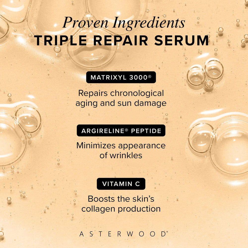 Asterwood detalle de etiqueta con ingredientes principales y beneficios claros