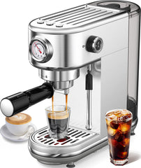 atatix front view showing controls and compact footprint for easy countertop placement