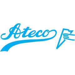 Ateco rollo perforado dentro de caja, extracción rápida y ordenada