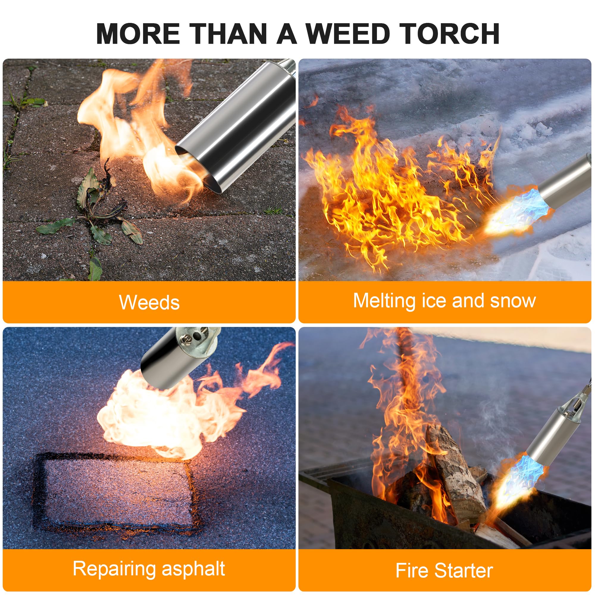 Athnevy lifestyle yard usage showing weed removal and multi-purpose outdoor tasks benefit