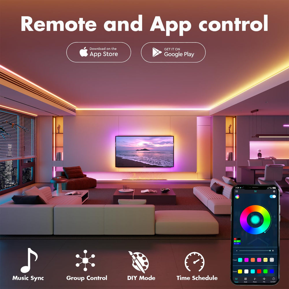 ATHONO connector and cut point detail, demonstrates easy installation and custom lengths