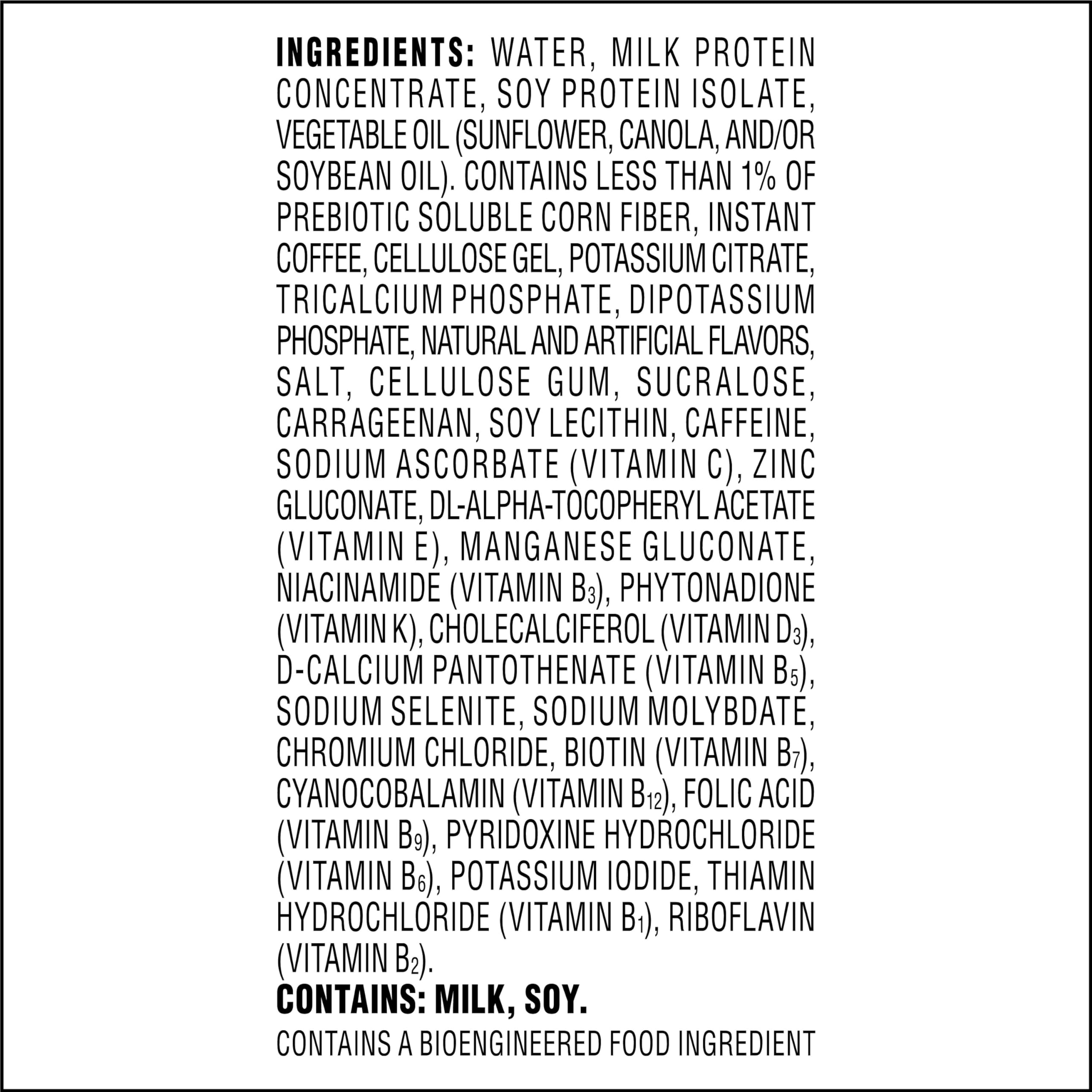 Atkins primer plano de café instantáneo usado para sabor real