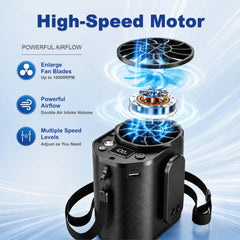 ATOPICK pantalla LED visible indicando batería y velocidad fácilmente