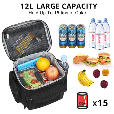 ATRIPACK open interior showing insulated lining and spacious compartments for cooling