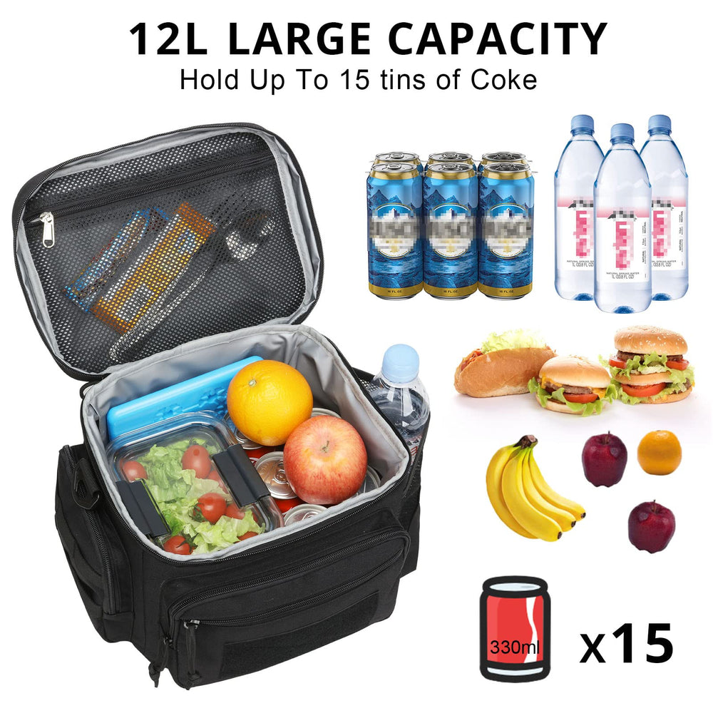 ATRIPACK open interior showing insulated lining and spacious compartments for cooling